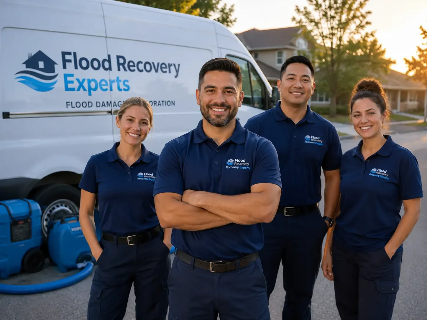 Flood Damage Cleanup company in Gambier, OH