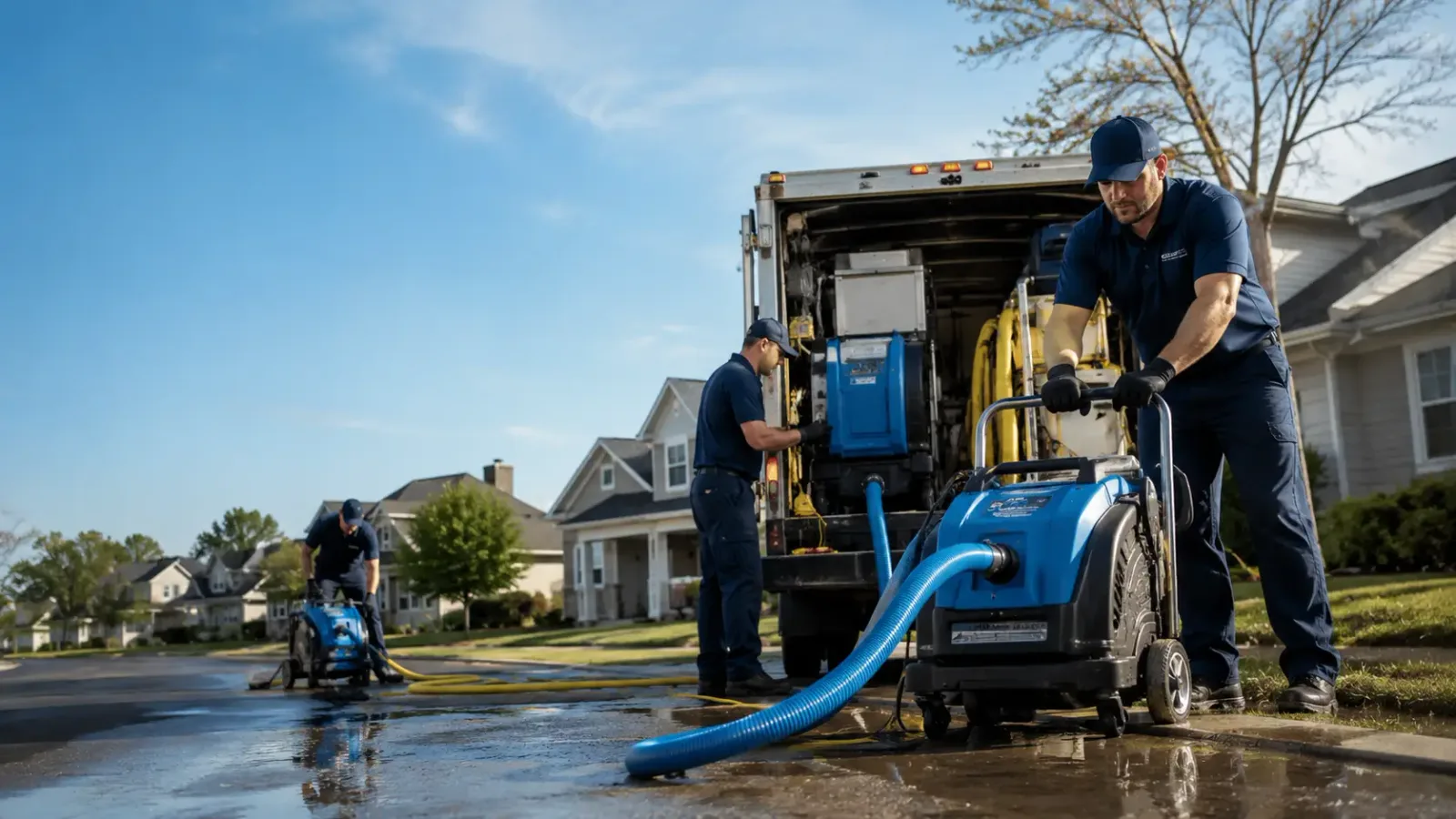 Flood Damage Cleanup in Gambier, OH